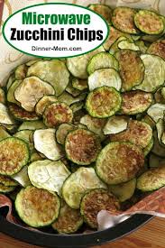 You Don T Have To Wait Hours To Enjoy This Healthy Snack Make Zucchini Chips In The Microwave Tips For Crispy Chips Zucchini Chips Microwave Recipes Zucchini