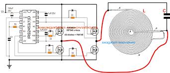 Designing An Induction Heater Circuit Tutorial Induction Heating Circuit Projects Induction