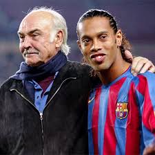 Página oficial do jogador ronaldinho gaúcho. Ronaldinho Gaucho On Twitter Rest In Peace Sir Sean Connery Seanconnery