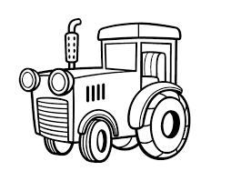 Dibujos De Tractores Para Colorear