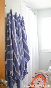 Bright colors stimulate the senses and will distract attention from the small size of the room. Small Bathroom Ideas Clever Organizing And Design Ideas Balancing Home