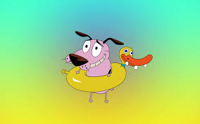 Courage The Cowardly Dog Hd Wallpapers High Definition Free Cartoon Charecters Dog Wallpaper 90s Cartoon