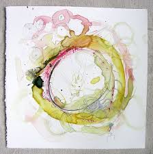 Bebe Eau Monde 629 By Alyn Carlson Via Flickr Watercolor Art Abstract Watercolor Abstract Watercolor Art