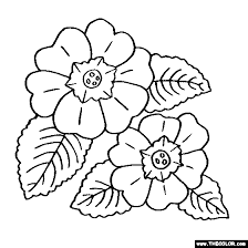 Kids who print and color sheets and pictures, generally acquire and use knowledge more. Flower Coloring Pages Color Flowers Online