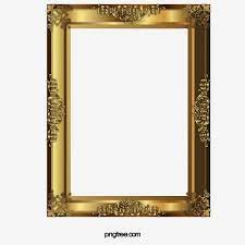 Zlota Ramka Clipartow Ramki Zlota Ramka Wzor Ramki Png I Plik Psd Do Pobrania Za Darmo Frame Border Design Gold Pattern Frame Clipart
