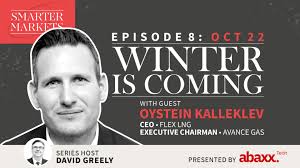 Oystein Kalleklev, CEO at Flex LNG and Executive Chairman at Avance Gas