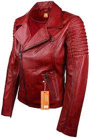 Amazon Leather Jacket Amazon Red Leather Jacket