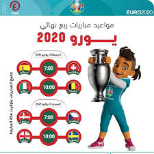 محتويات 4 المدن المستضيفة لبطولة يورو 2021 5 جدول مباريات أمم أوروبا 2021 وهناك العديد من المدن التي سوف تستضيف المباريات الرائعة من بطولة اليورو وهي. Ù…ÙˆØ§Ø¹ÙŠØ¯ Ù…Ø¨Ø§Ø±ÙŠØ§Øª Ø±Ø¨Ø¹ Ù†Ù‡Ø§Ø¦ÙŠ ÙŠÙˆØ±Ùˆ 2020 ÙˆØ§Ù„Ù‚Ù†ÙˆØ§Øª Ø§Ù„Ù†Ø§Ù‚Ù„Ø©