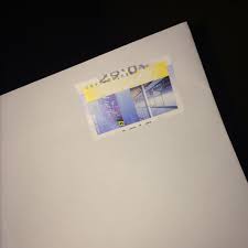 Sammeln, auktionen, händler, preis/wert von briefmarken bestimmen. Ist Die Briefmarke Richtig Aufgeklebt Post Briefmarken
