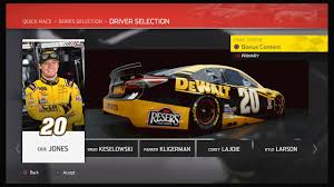 During practice, players will see a after beating a couple, i moved on to other modes as the frustration and repetition was unpleasant. Nascar Heat 4 Erik Jones Martinsville Youtube