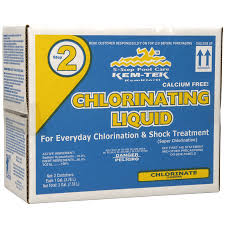 How doers get more done. Aqua Chem Chlorinating Liquid 2 Pack