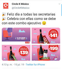 The secretariat of security and civilian protection (spanish: Circle K Se Disculpa Por Festejar El Dia De La Secretaria Con Condones Y Vino