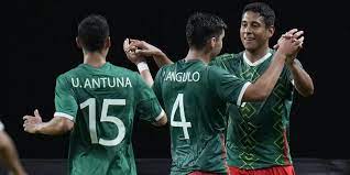 La selección mexicana consiguió el primer objetivo en los juegos olímpicos. 0bi Yvpil3qrbm