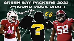 Fun virtual backgrounds for zoom meetings. Green Bay Packers 7 Round Mock Draft 6 0 Insane Value Youtube