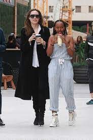 She is known for giving photographers the. Zahara Marley Jolie Pitt Image Celebrities Infoseemedia