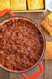 Everyone seems to have a favorite homemade chili recipe and this is ours. Classic Beef Chili Dinner Then Dessert
