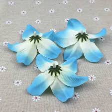 تعريفات ديل insperion y5 : Lulang Blue 15pcs 8cm Artificial Diy Silk Orchid Head Bulk Cattleya Flower Heads For Wedding Party Bridal Hair Clip Decoration Kotora Shop