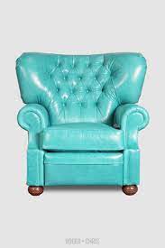 eugene recliner in turquoise leather with power reclining mechanism roger chris leather recliner turquoise leather leather recliner chair