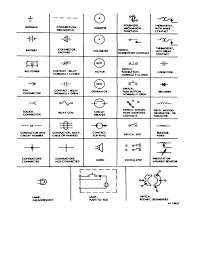 37 Organized Schematics Symbols Chart