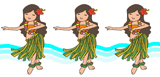 じぇれみ 221ｂ artroom フラダンス イラスト ハワイアン イラスト かわいいイラスト