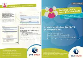 Pour être sûr d'être à jour, passez par la voie dématérialisée. Calameo Cv Sur Pole Emploi