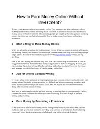 Check spelling or type a new query. How To Earn Money Online Without Investment By John Adam Issuu