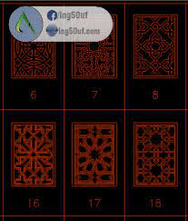 مجموعة بلوكات زخارف اسلامية bloc اوتوكاد dwg خربشات مهندس happy birthday wallpaper pearl wallpaper islamic wallpaper