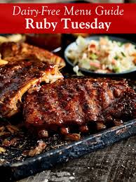 I like grilling wedges like this, as you can easily grill each of the three sides and they look really purty when they're all grilled up. Ruby Tuesday Dairy Free Menu Guide Burgers Entrees More