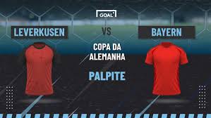 Palpite Bayer Leverkusen x Bayern de Munique - DFB Pokal - 22/04/2026