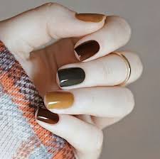 Fall Nail Ideas In 2020 Fall Nail Art Designs Fall Nail Designs Neutral Nails