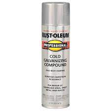 Rust Oleum Professional Flat Silver Spray Paint Net Wt 20 Oz Lowes Com Rustoleum Silver Spray Paint Steel Sheet Metal