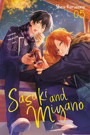 Sasaki and Miyano, Vol. 5 (Sasaki and Miyano, 5): Harusono, Shou, Harvey,  Leighann, DK, DK: 9781975341909: Amazon.com: Books