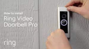 Cost to install in existing ceiling. Physically Installing Your Ring Video Doorbell Pro Ring Help