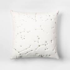 Black And White Throw Pillows Target Embroidered Velvet Constellation Square Throw Pillow White Room Essentials Target Throw Pillows White Square Throw Pillow Throw Pillows