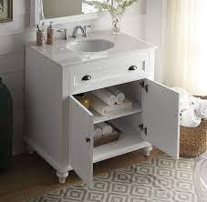 24w x 8.6h x 18.5d.the products will deliver within a week asap! Adelina 34 Inch Cottage Bathroom Vanity White Finish