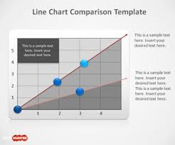 Free Line Chart Powerpoint Template Free Powerpoint