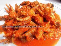 Resep Ceker Setan Masak Pedas Enak Resep Masakan Masakan Indonesia Resep Masakan Indonesia