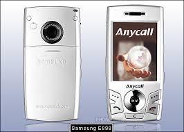 Samsung E898 首部大面手寫機- 第1頁- 手 ...