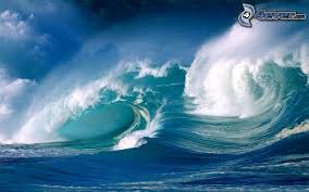 Nach dem erdbeben der stärke 8,8 in chile ist der küstenort dichato schwer von einer tsunami getroffen worden. Wellen Wellen Tsunami Wellen No Wave