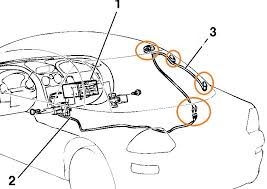 Using an optional snap on wire harness adapter will simplify the wiring. I Have A 2001 Mitsubishi Eclipse With The Radio Antenna Built Into The Rear Hatchback Glass All Of A Sudden The Radio