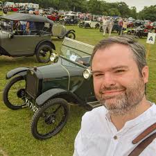 Amazing day @bourneshow Vintage and Classic Car Show 2025 🎪 Even with the  unsettled weather, we had a fantastic turnout of vehicles. From an Austin  Seven to a Ferrari, there was something