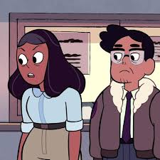 what's up with Connie's nose : r/stevenuniverse