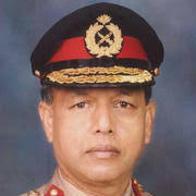 Moeen U Ahmed: Army general (1953-)