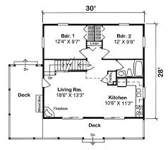 Super energy efficient house plan with options. Cabin House Plans Home Design 200000