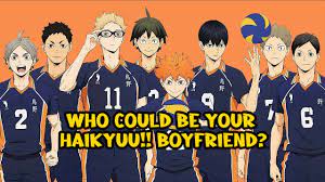Yes, this is somewhat of a. Haikyuu Boyfriend Quiz Who Would Be The One Quizondo