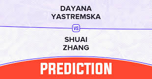 Dayana Yastremska vs Shuai Zhang Prediction - WTA Indian Wells Open 2026
