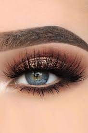 Best Inspiration Mate Makeup 30 Wedding Makeup Ideas For Blue Eyes Eyemakeup Blue Eye Maquillage Pour Les Yeux Bleus Idee Maquillage Maquillage Mariage