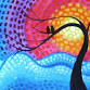 Mosaic Style Love Birds - Paint and Sip at Hooked