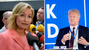 Riksdagsledamot och utrikespolitisk talesperson för kristdemokraterna. Ebba Busch Thor Om Lars Adaktusson Och Kd S Syn Pa Abort