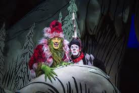 Seuss uses rhyme and rhythm. Dr Seuss S How The Grinch Stole Christmas The Old Globe